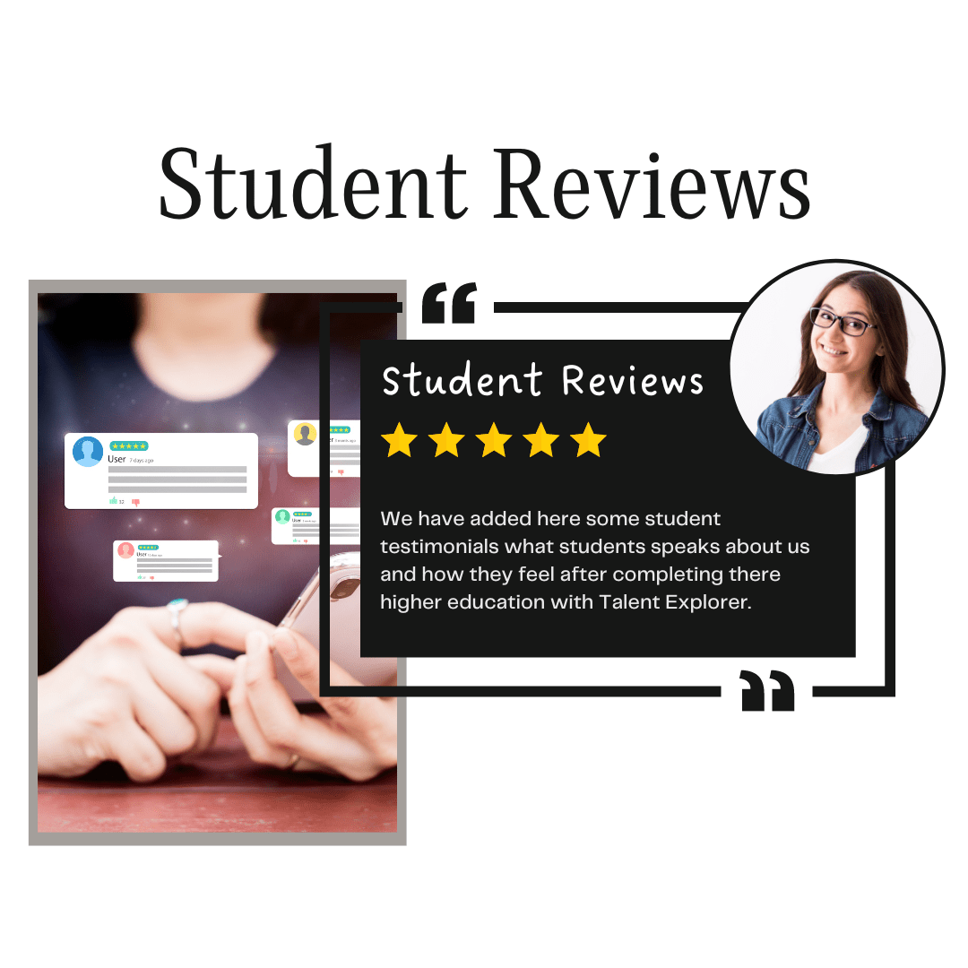 Distance Education - Student Review - Talent Explorer