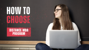 How to Choose Distance MBA Programs - Talent Explorer
