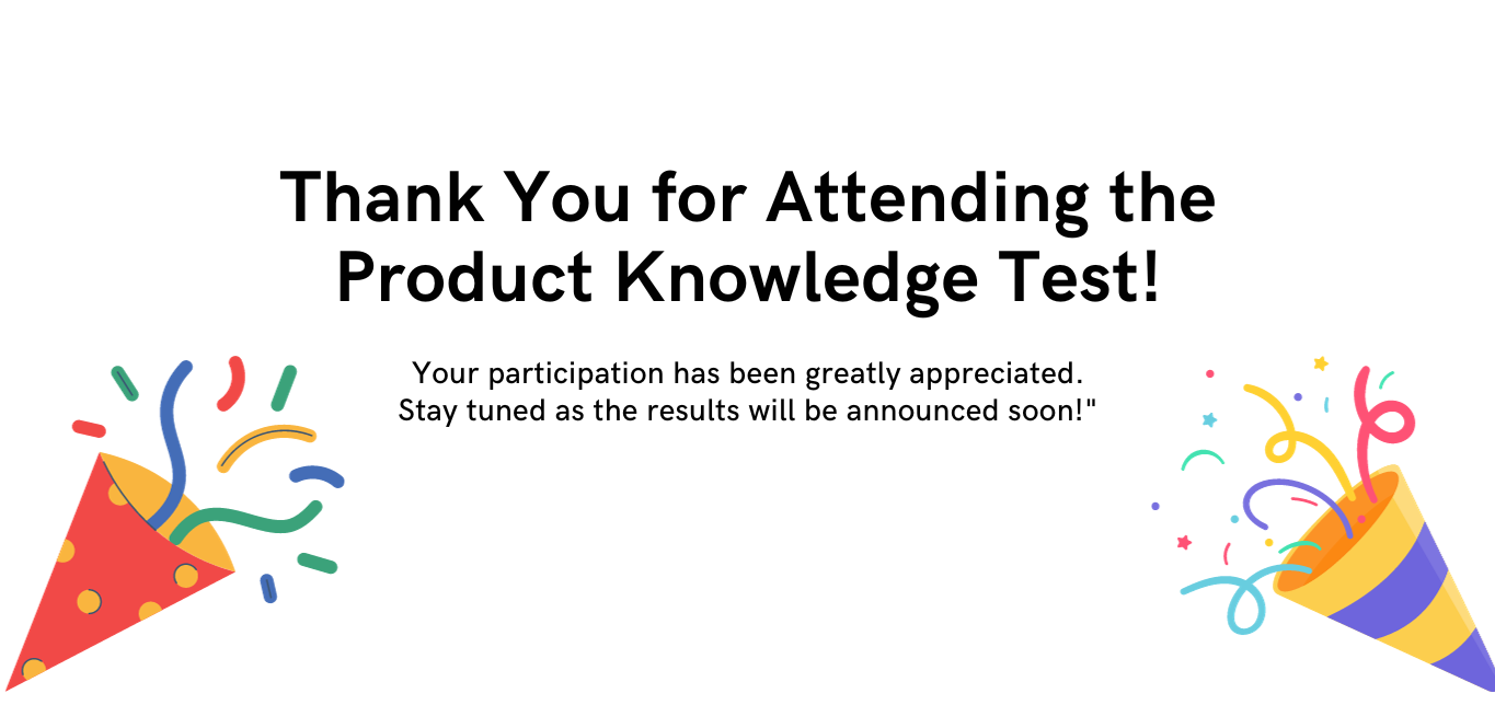 Thank You Quiz Test Talent Explorer