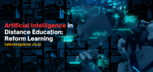 Artificial Intelligence in Distance Education Reform Learning
