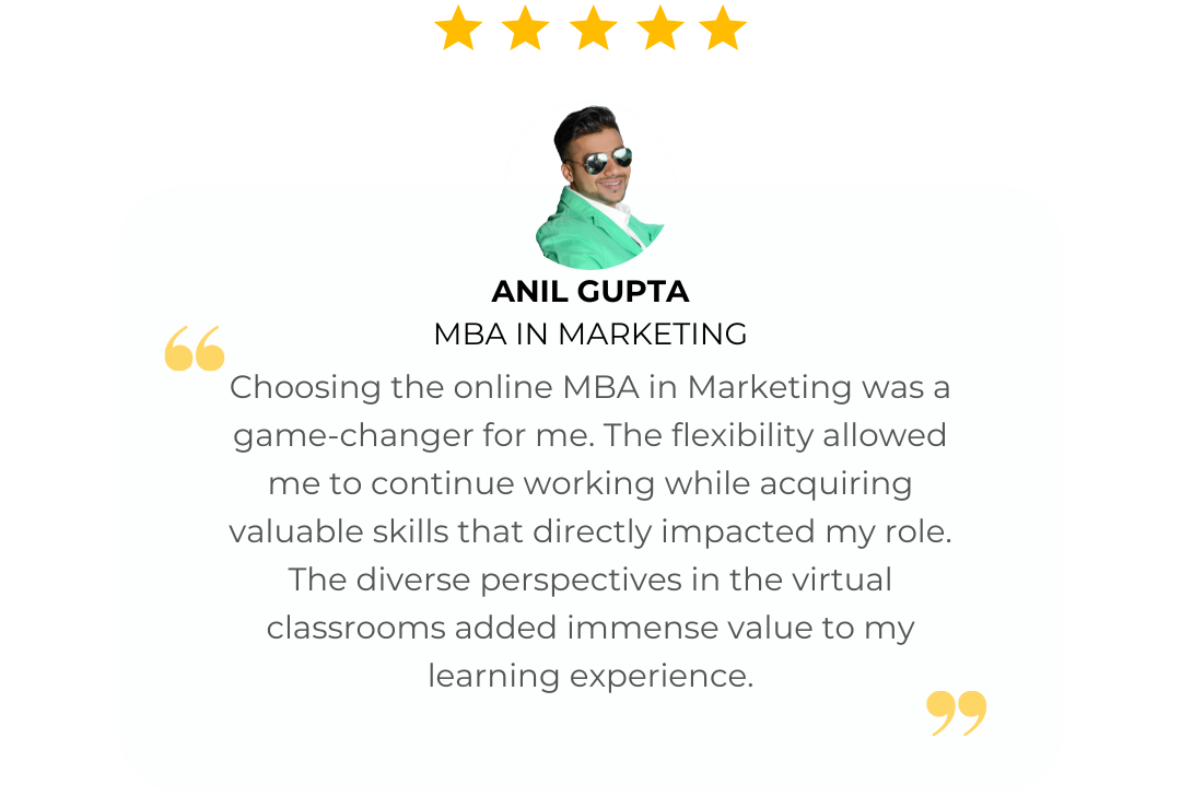 Management Students Testimonial | Anil Gupta