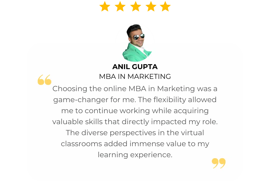 Management Students Testimonial | Anil Gupta
