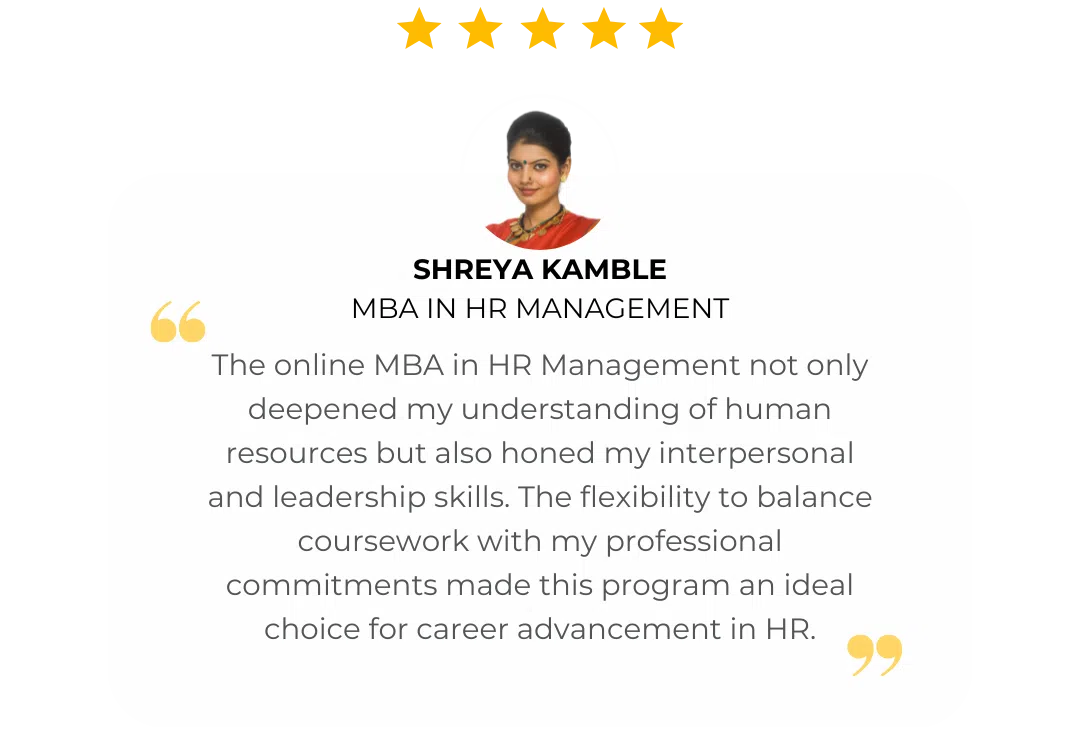Management Students Testimonial | Shreya Kamble