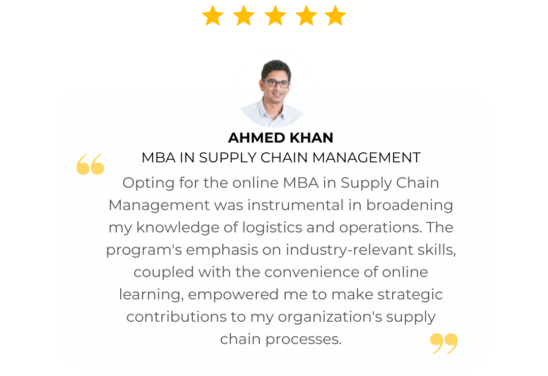 Management Students Testimonial | Ahmed Khan