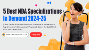 5 Best MBA Specialization in Demand in india